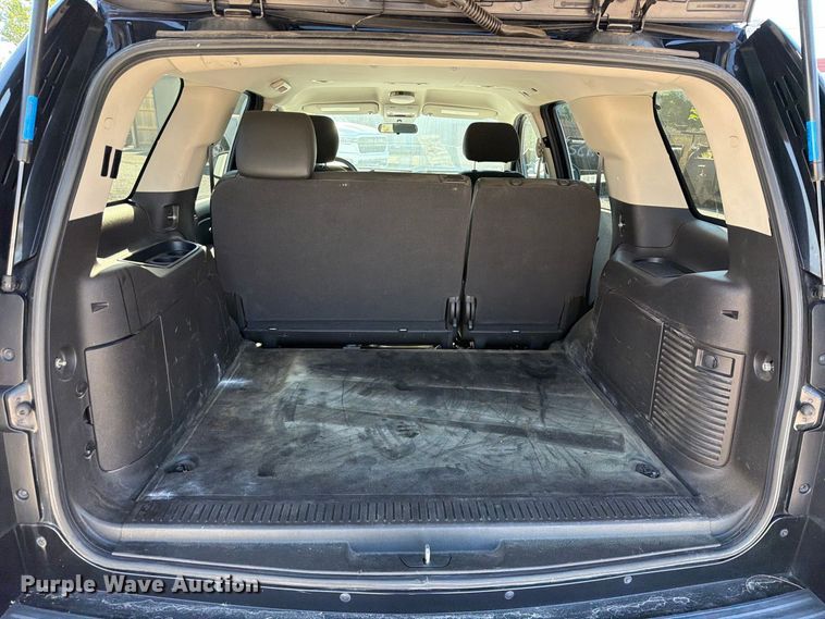 image for item FU1120 2013 Chevrolet Tahoe Police SUV