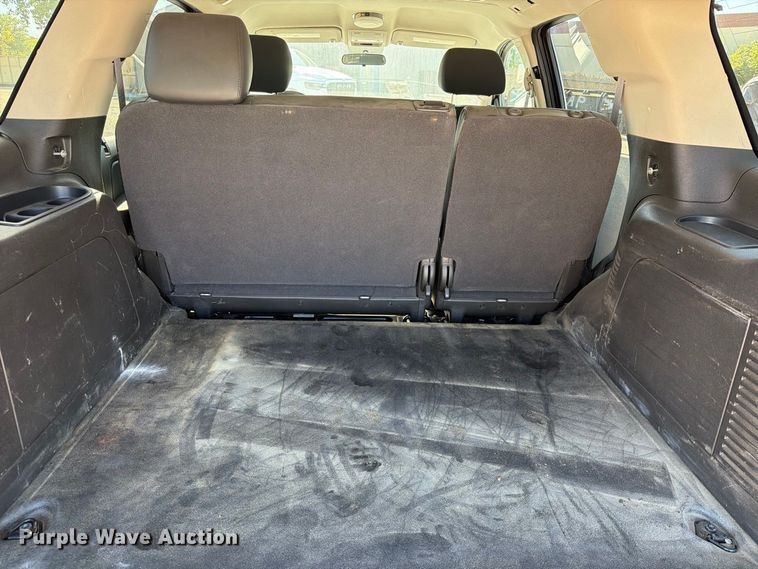 image for item FU1120 2013 Chevrolet Tahoe Police SUV
