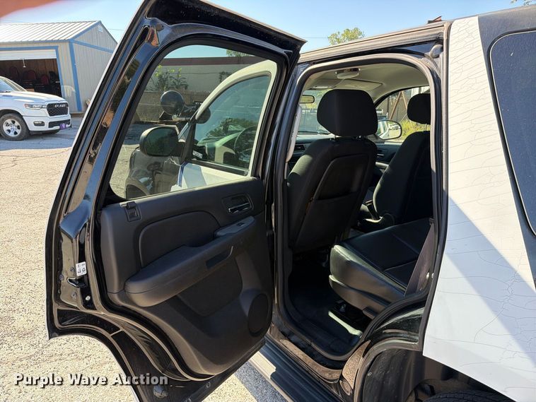 image for item FU1120 2013 Chevrolet Tahoe Police SUV