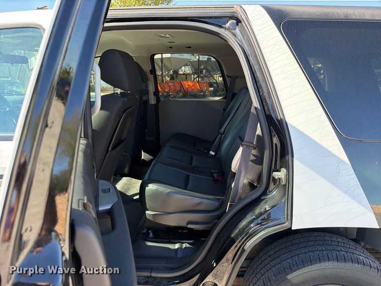 image for item FU1120 2013 Chevrolet Tahoe Police SUV