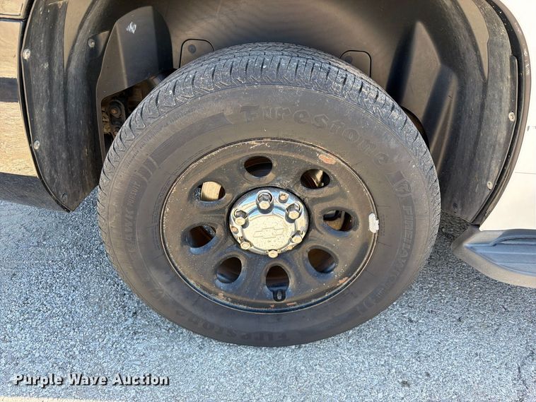 image for item FU1120 2013 Chevrolet Tahoe Police SUV