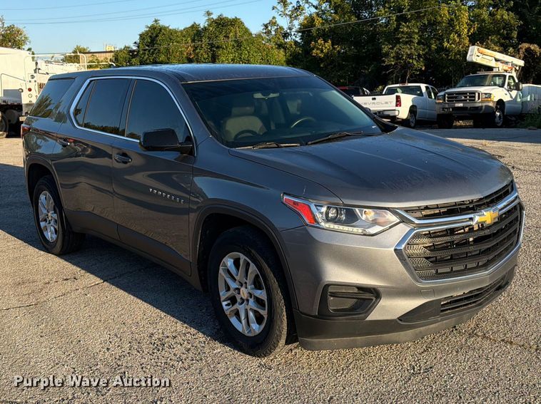 image for item FU1121 2020 Chevrolet Traverse SUV