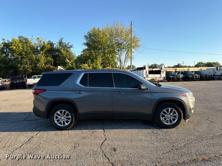 image for item FU1121 2020 Chevrolet Traverse SUV