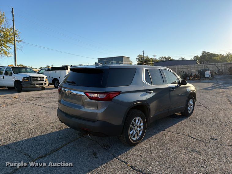 image for item FU1121 2020 Chevrolet Traverse SUV