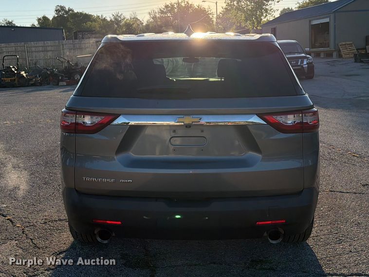image for item FU1121 2020 Chevrolet Traverse SUV
