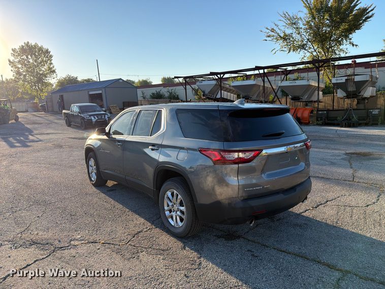 image for item FU1121 2020 Chevrolet Traverse SUV