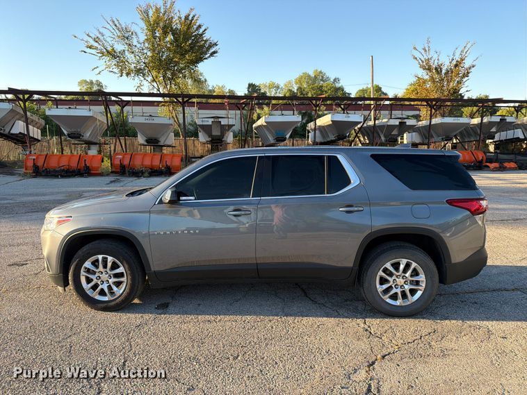 image for item FU1121 2020 Chevrolet Traverse SUV