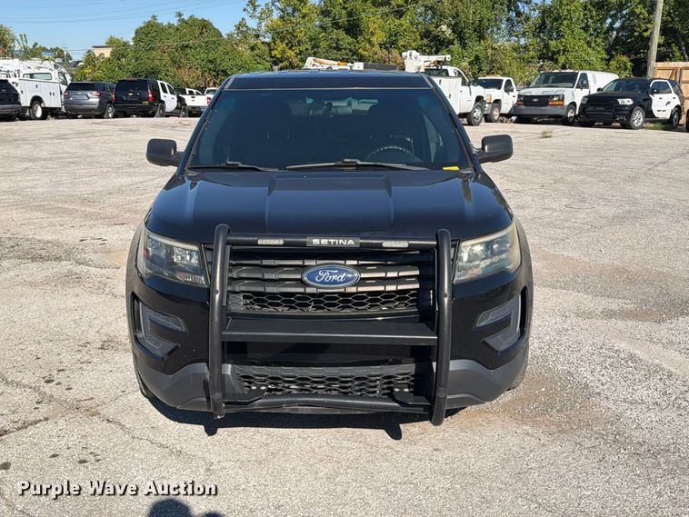 image for item FU1122 2016 Ford Explorer Police Interceptor SUV