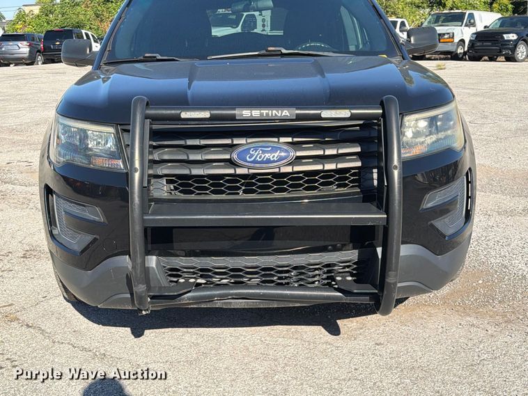 image for item FU1122 2016 Ford Explorer Police Interceptor SUV
