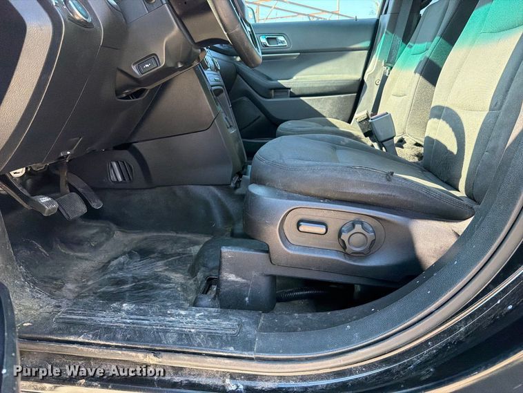 image for item FU1122 2016 Ford Explorer Police Interceptor SUV
