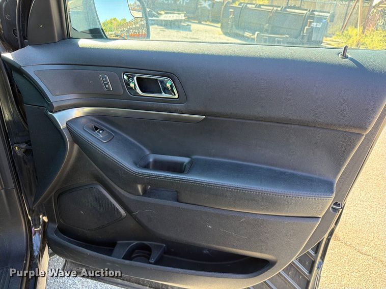 image for item FU1122 2016 Ford Explorer Police Interceptor SUV
