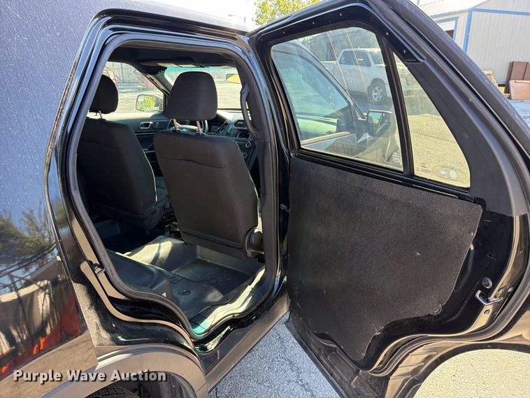 image for item FU1122 2016 Ford Explorer Police Interceptor SUV