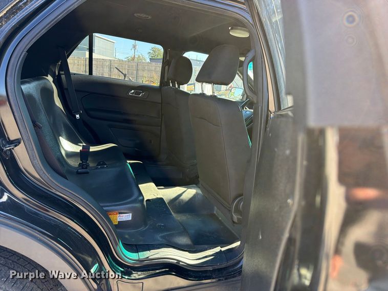 image for item FU1122 2016 Ford Explorer Police Interceptor SUV