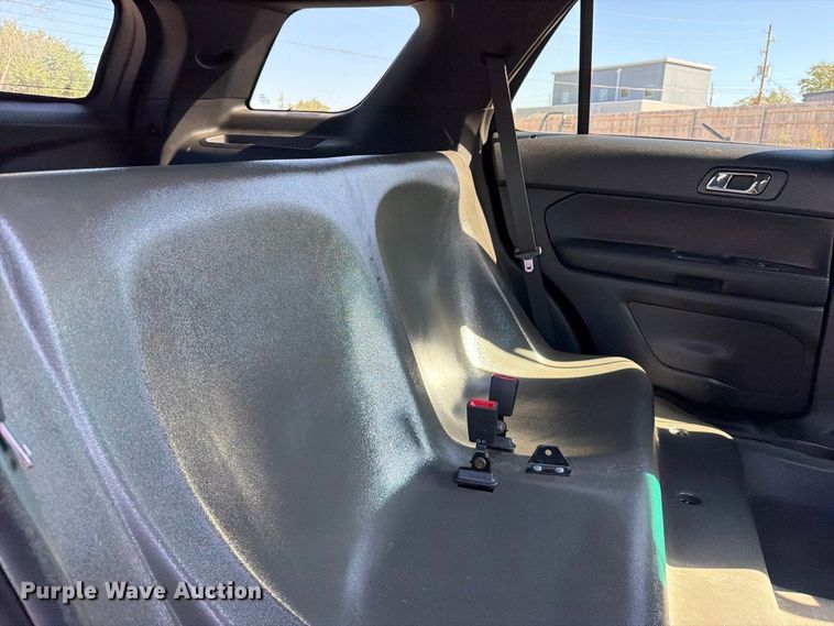 image for item FU1122 2016 Ford Explorer Police Interceptor SUV