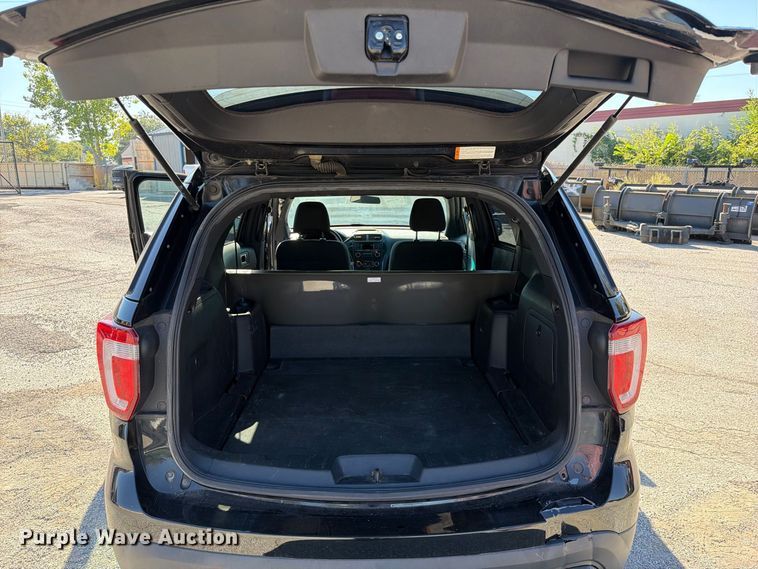image for item FU1122 2016 Ford Explorer Police Interceptor SUV