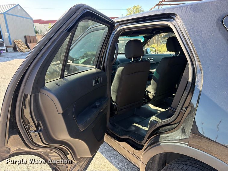 image for item FU1122 2016 Ford Explorer Police Interceptor SUV