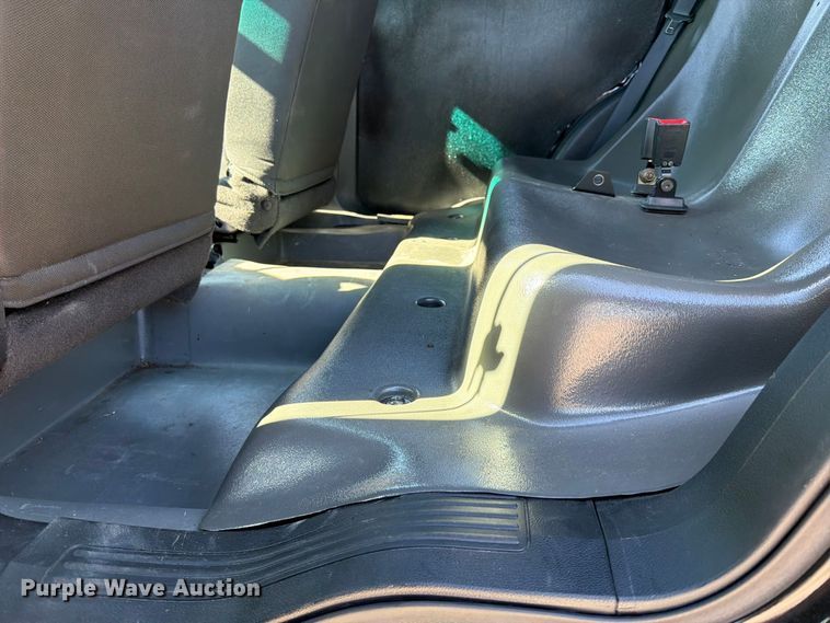 image for item FU1122 2016 Ford Explorer Police Interceptor SUV