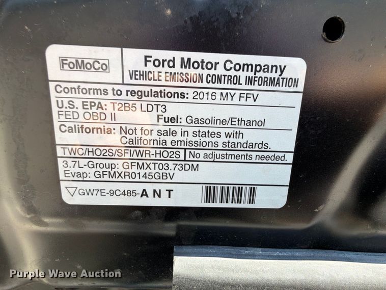 image for item FU1122 2016 Ford Explorer Police Interceptor SUV