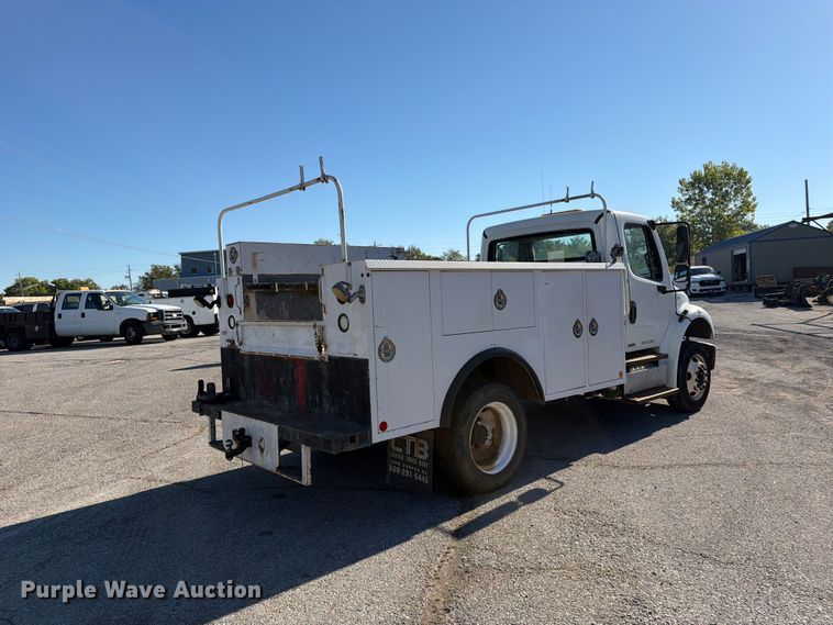 image for item FU1123 2012 Freightliner Business Class M2 utility / service truck