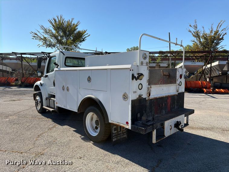 image for item FU1123 2012 Freightliner Business Class M2 utility / service truck