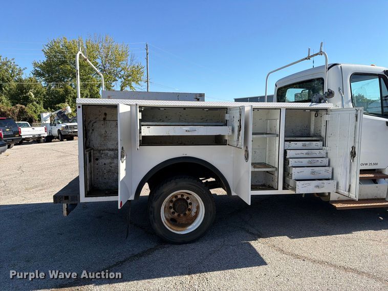 image for item FU1123 2012 Freightliner Business Class M2 utility / service truck