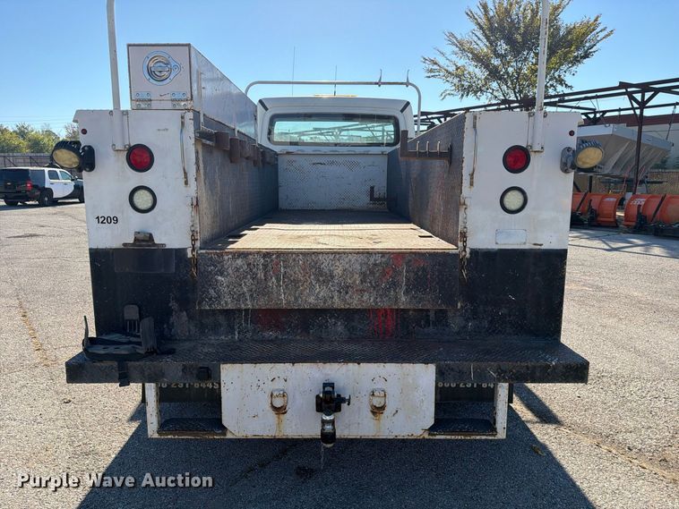 image for item FU1123 2012 Freightliner Business Class M2 utility / service truck