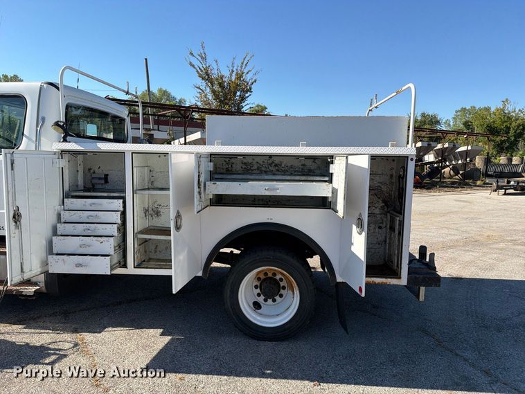 image for item FU1123 2012 Freightliner Business Class M2 utility / service truck