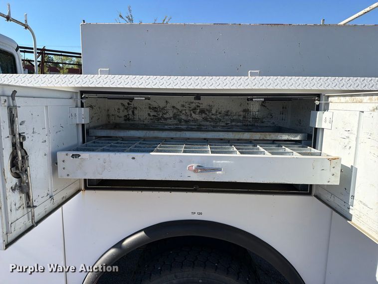image for item FU1123 2012 Freightliner Business Class M2 utility / service truck