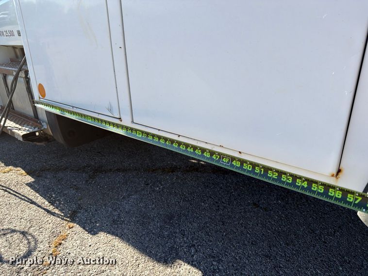 image for item FU1123 2012 Freightliner Business Class M2 utility / service truck