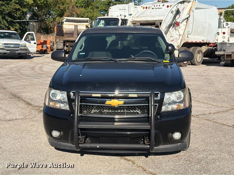 image for item FU1124 2014 Chevrolet Tahoe Police SUV