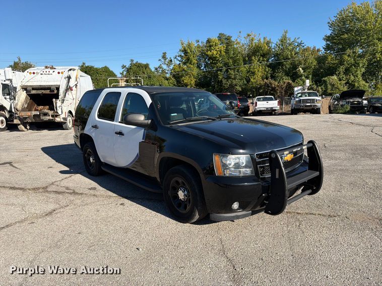 image for item FU1124 2014 Chevrolet Tahoe Police SUV