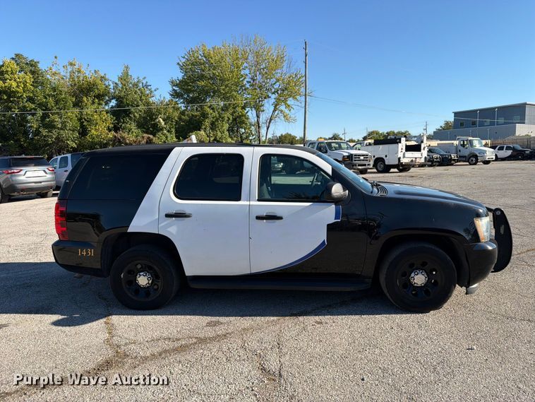 image for item FU1124 2014 Chevrolet Tahoe Police SUV