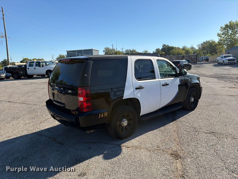 image for item FU1124 2014 Chevrolet Tahoe Police SUV