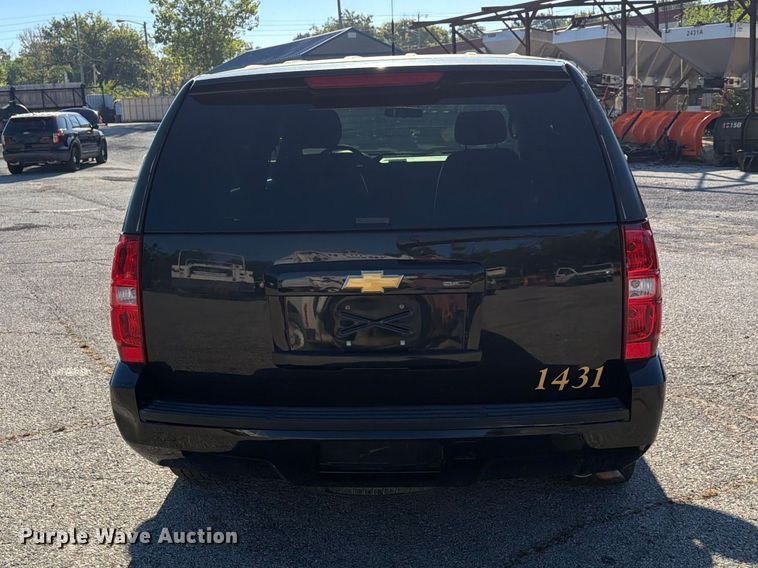 image for item FU1124 2014 Chevrolet Tahoe Police SUV