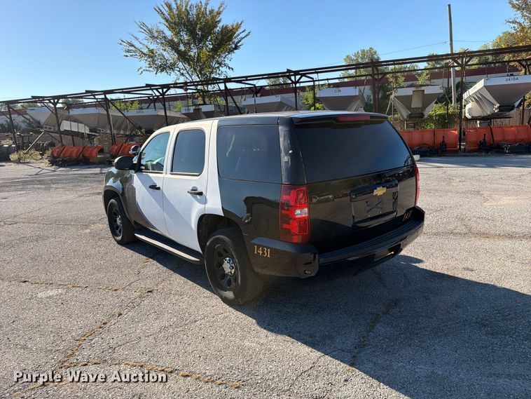 image for item FU1124 2014 Chevrolet Tahoe Police SUV