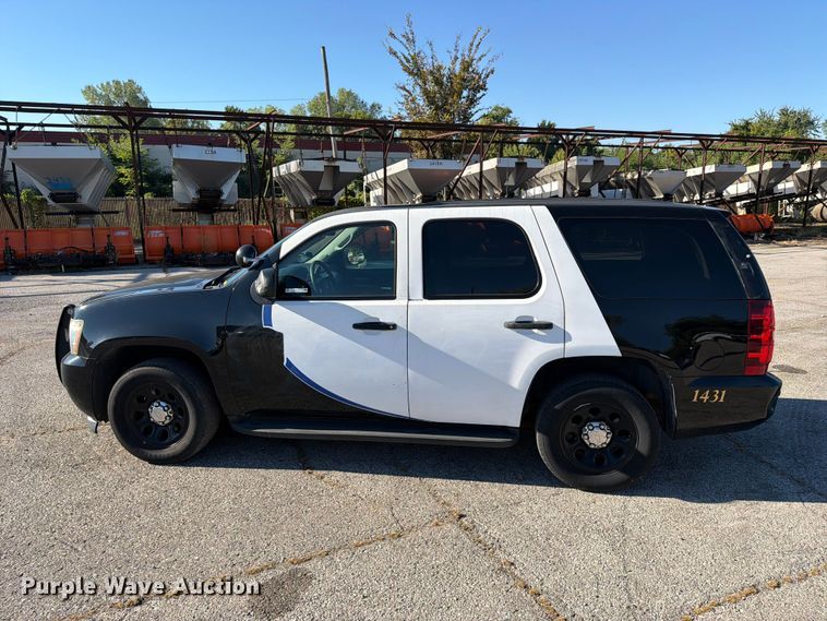 image for item FU1124 2014 Chevrolet Tahoe Police SUV