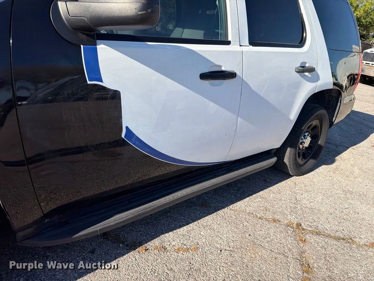 image for item FU1124 2014 Chevrolet Tahoe Police SUV