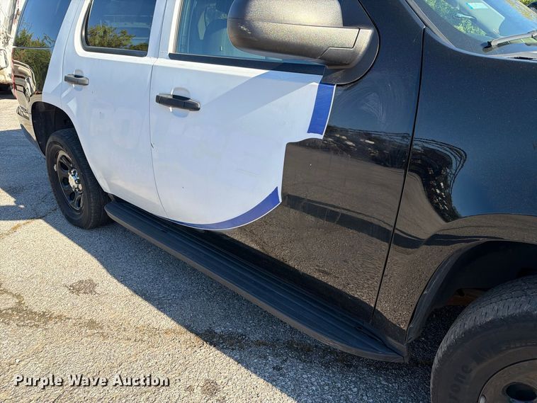 image for item FU1124 2014 Chevrolet Tahoe Police SUV