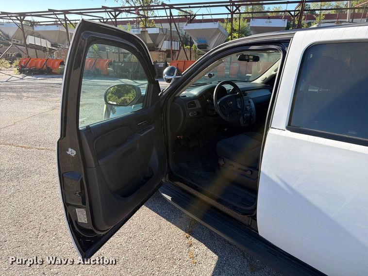 image for item FU1124 2014 Chevrolet Tahoe Police SUV