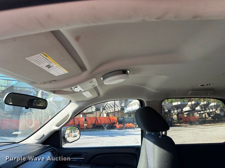image for item FU1124 2014 Chevrolet Tahoe Police SUV