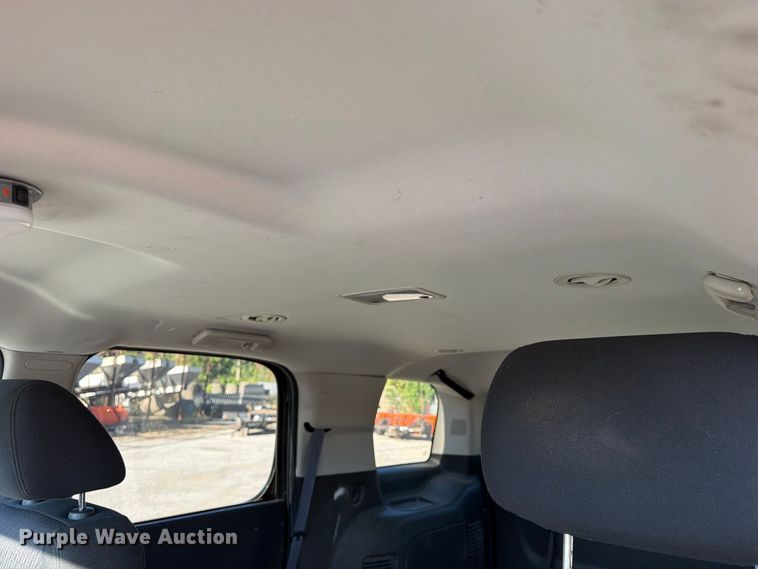 image for item FU1124 2014 Chevrolet Tahoe Police SUV