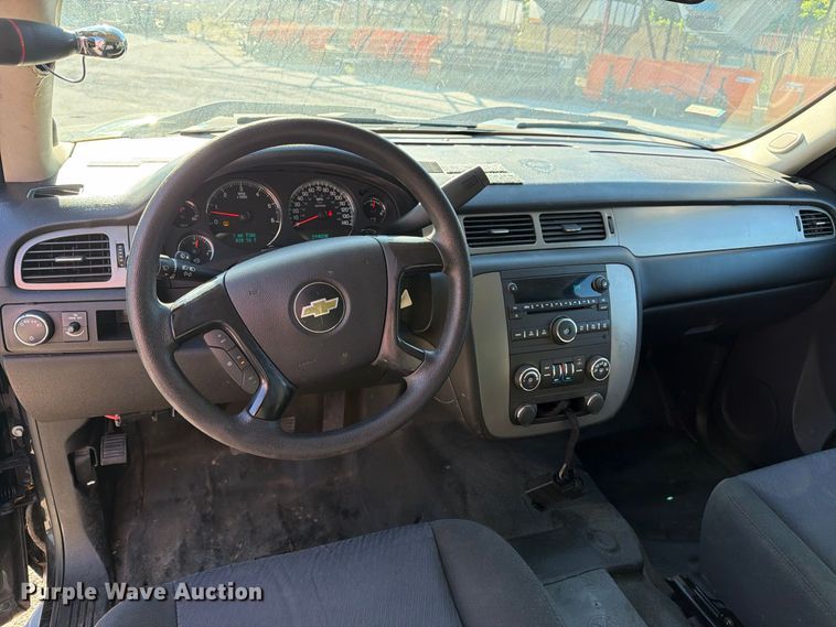 image for item FU1124 2014 Chevrolet Tahoe Police SUV