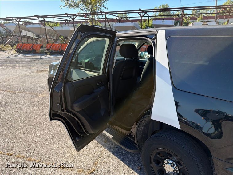 image for item FU1124 2014 Chevrolet Tahoe Police SUV