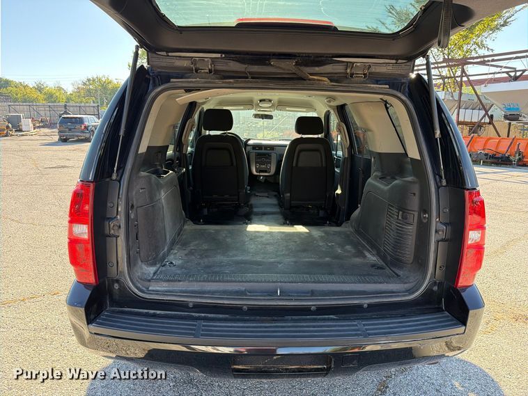 image for item FU1124 2014 Chevrolet Tahoe Police SUV
