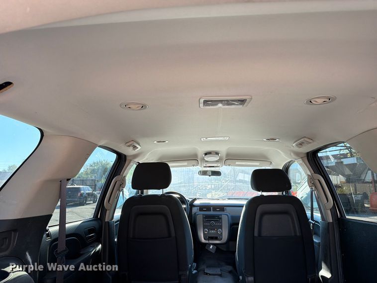image for item FU1124 2014 Chevrolet Tahoe Police SUV