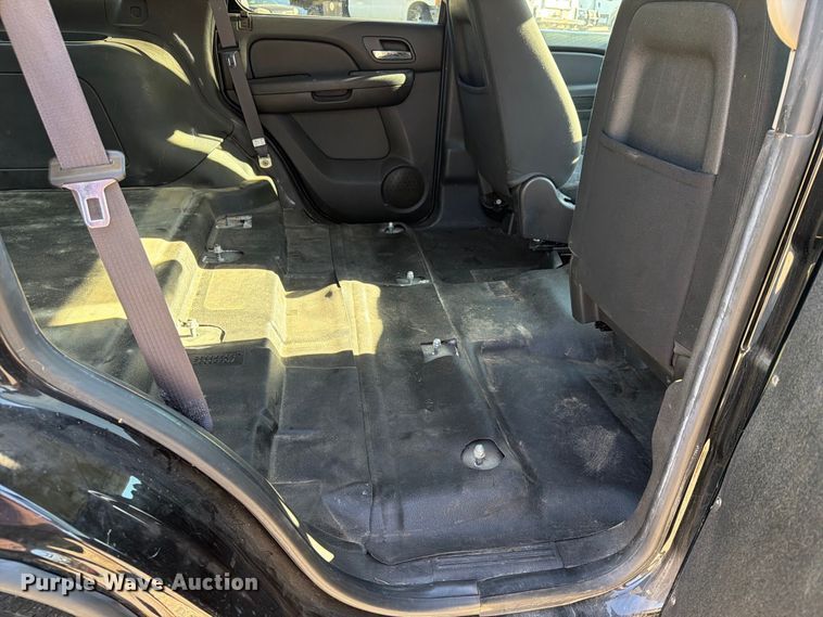 image for item FU1124 2014 Chevrolet Tahoe Police SUV