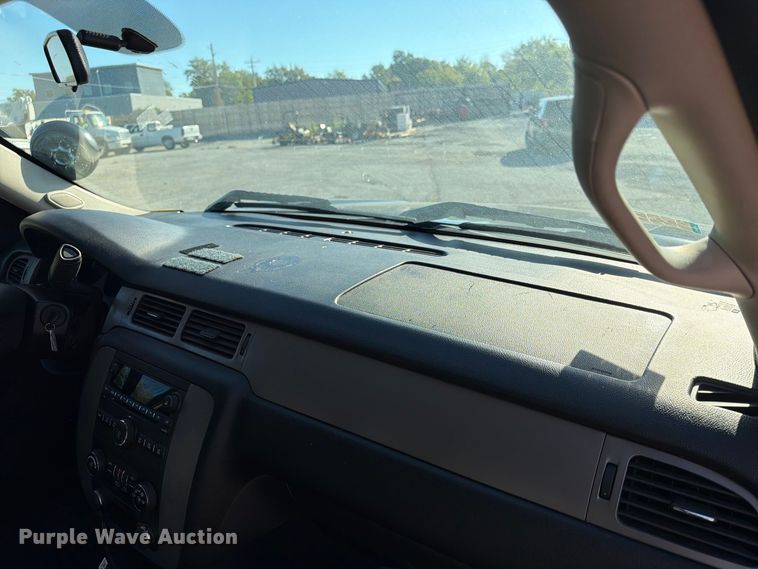image for item FU1124 2014 Chevrolet Tahoe Police SUV