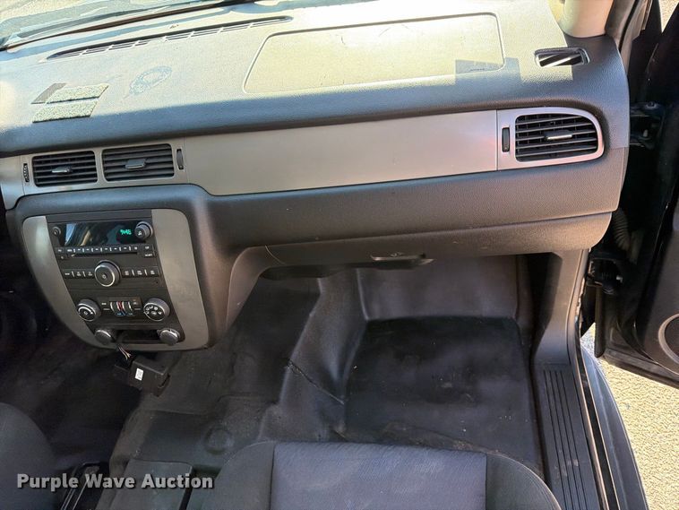 image for item FU1124 2014 Chevrolet Tahoe Police SUV