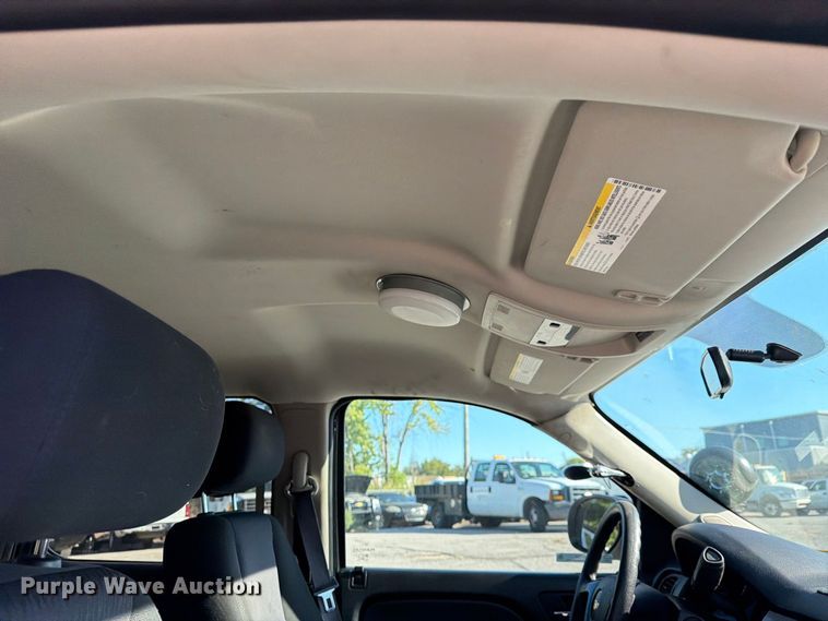 image for item FU1124 2014 Chevrolet Tahoe Police SUV