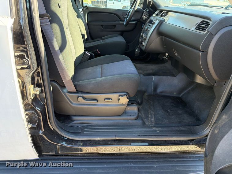 image for item FU1124 2014 Chevrolet Tahoe Police SUV
